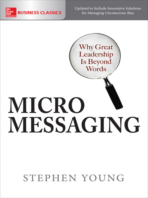 Upplýsingar um Micromessaging eftir Stephen Young - Biðlisti